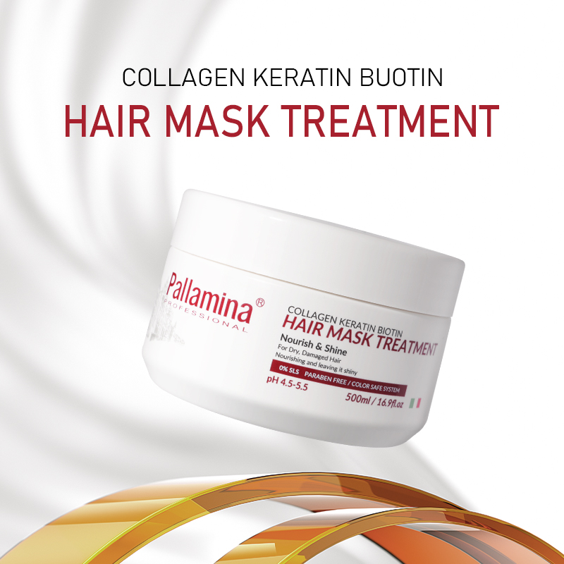 Pallamina Collagen Hair Mask OEM/ODM - Image 2