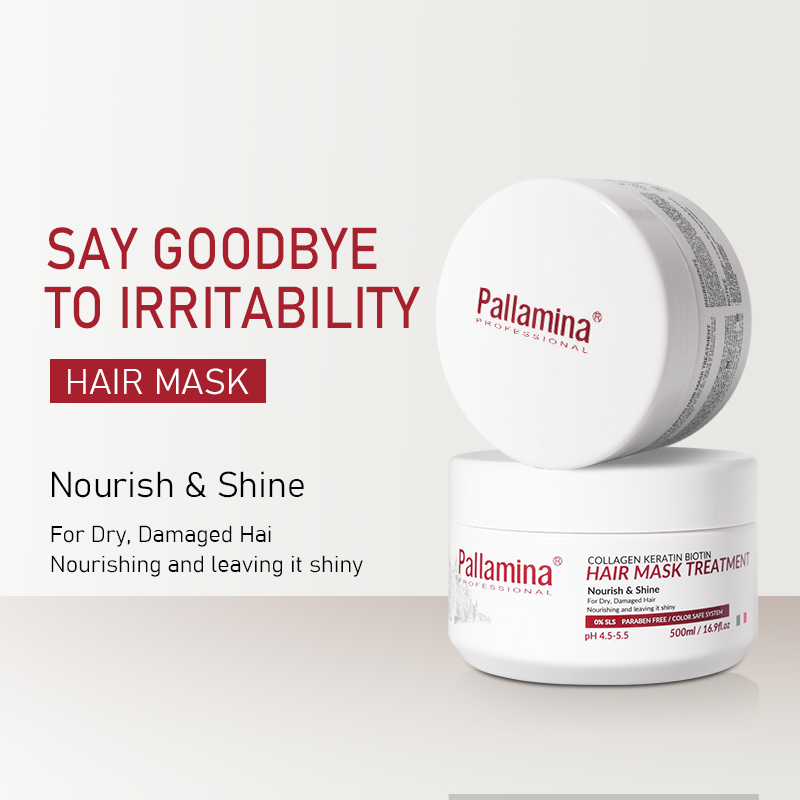 Pallamina Collagen Hair Mask OEM/ODM - Image 3
