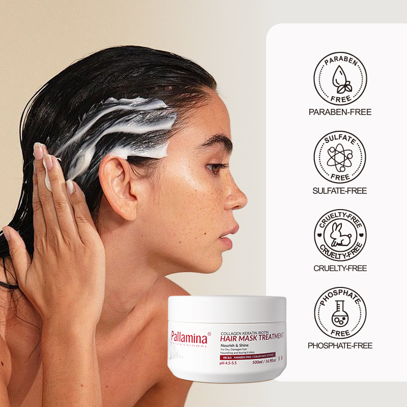 Pallamina Collagen Hair Mask OEM/ODM - Image 5
