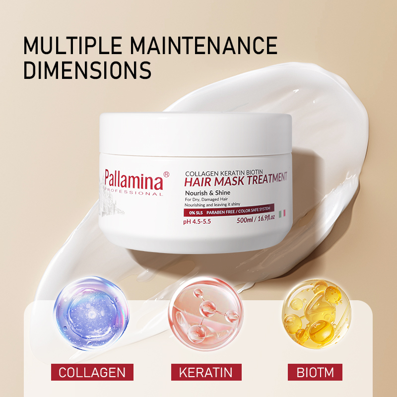 Pallamina Collagen Hair Mask OEM/ODM - Image 4
