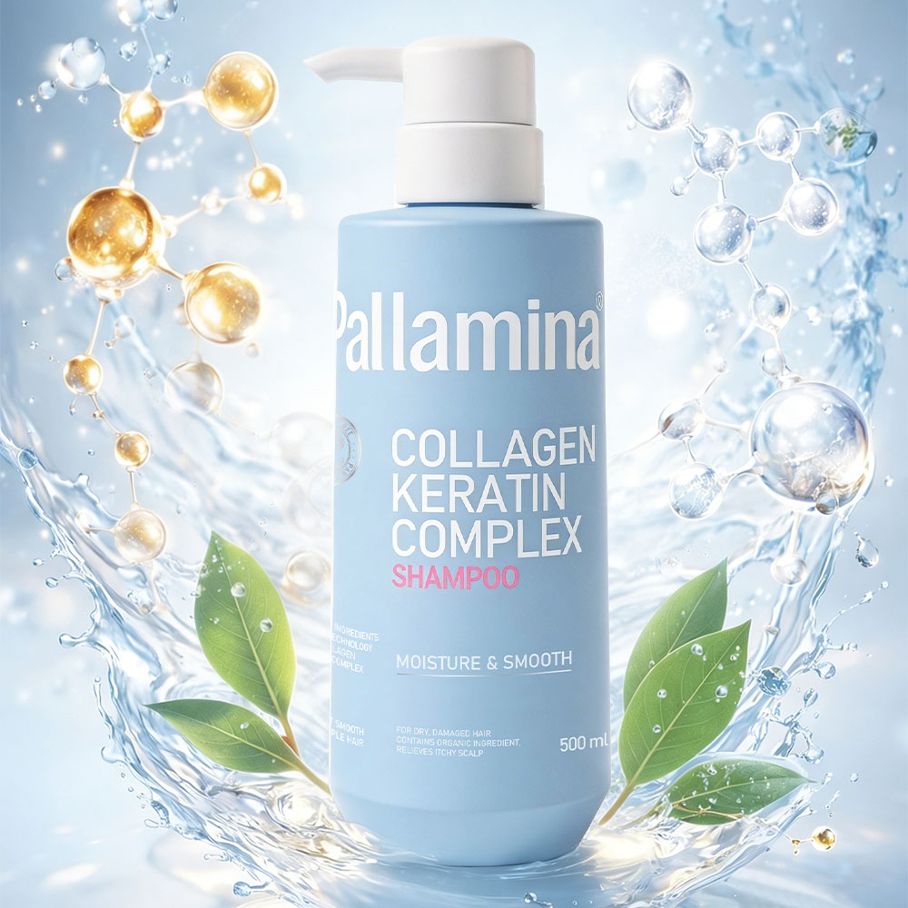 Pallamina Collagen Hair Shampoo OEM/ODM