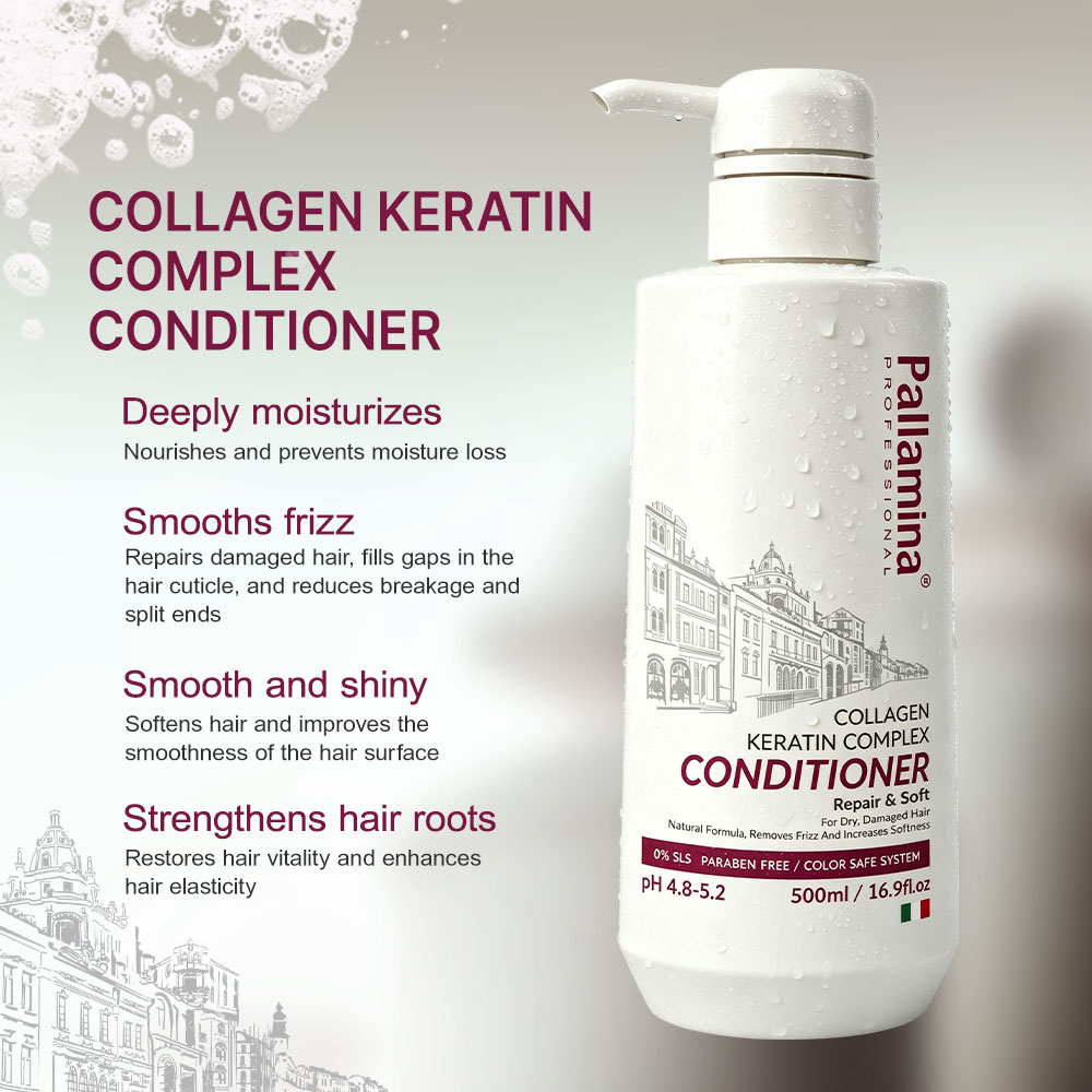 Pallamina Collagen Keratin Complex Conditioner - Image 3
