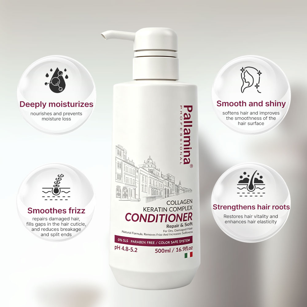 Pallamina Collagen Keratin Complex Conditioner - Image 4