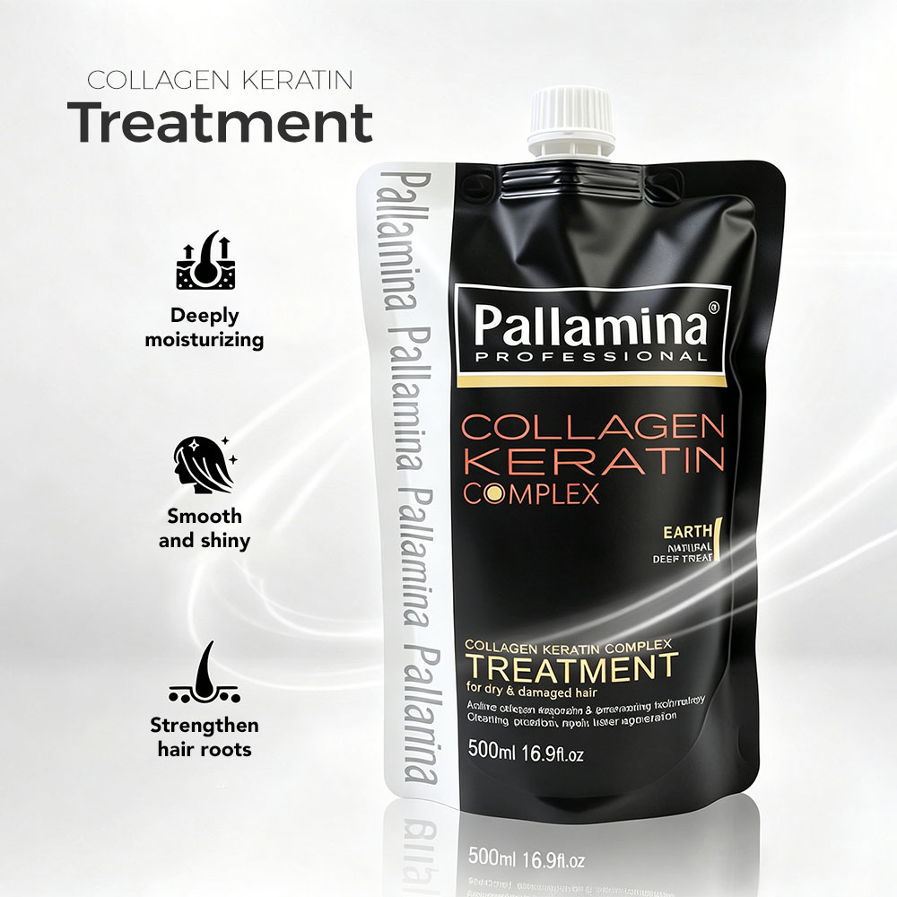 Pallamina Collagen Keratin Complex Hair Mask OEM/ODM - Image 3