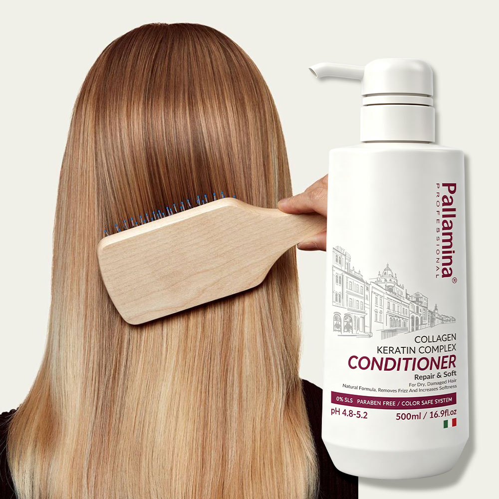 Pallamina Collagen Keratin Complex Conditioner - Image 2