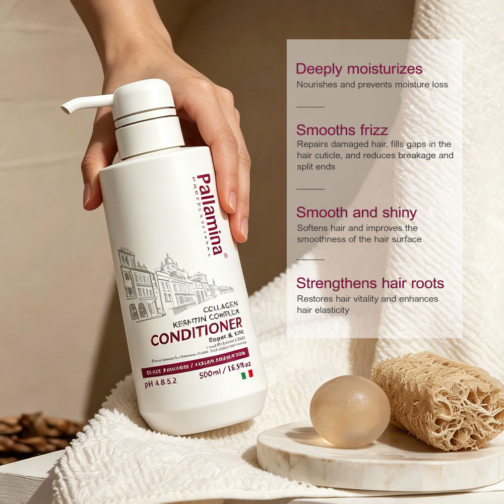 Pallamina Collagen Keratin Complex Conditioner - Image 5