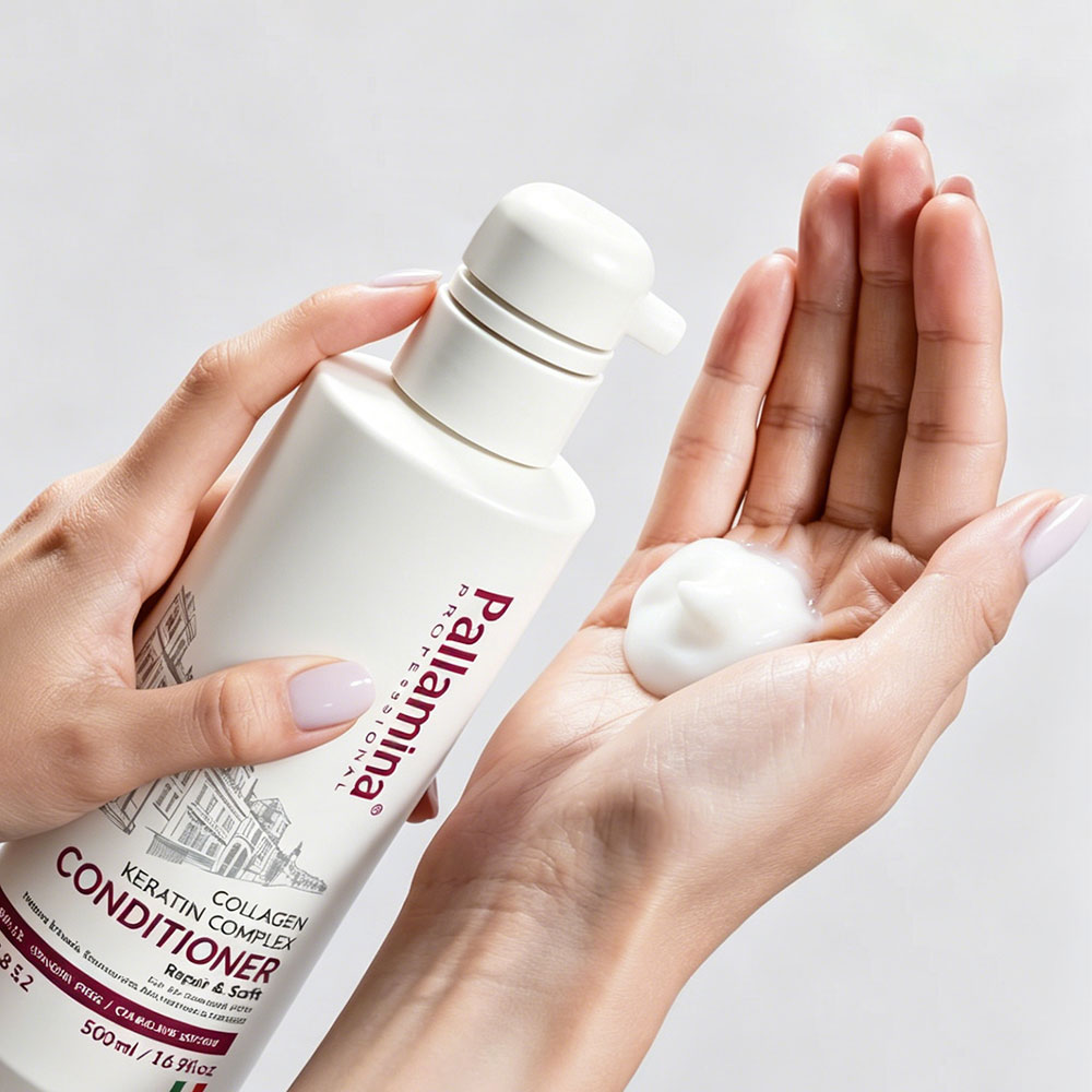 Pallamina Collagen Keratin Complex Conditioner - Image 6