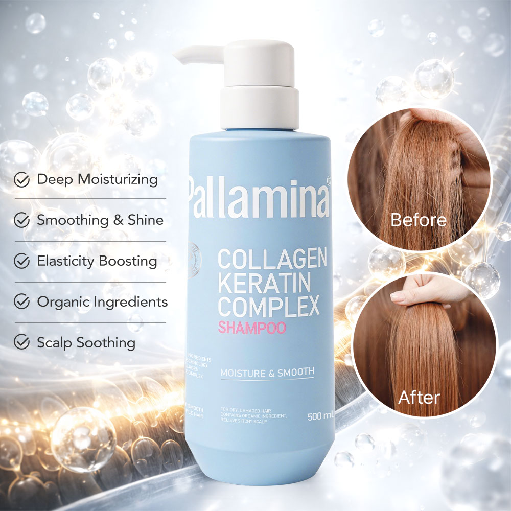 Pallamina Collagen Hair Shampoo OEM/ODM - Image 3