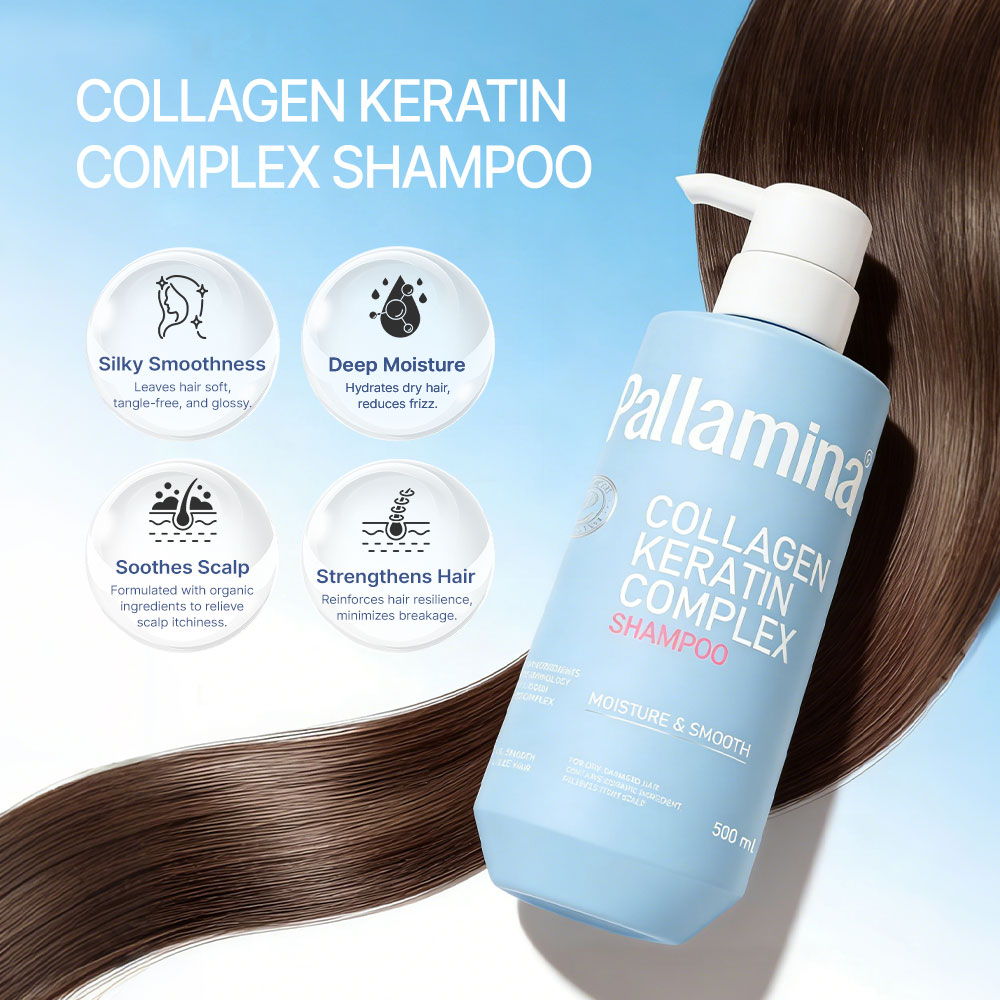 Pallamina Collagen Hair Shampoo OEM/ODM - Image 5