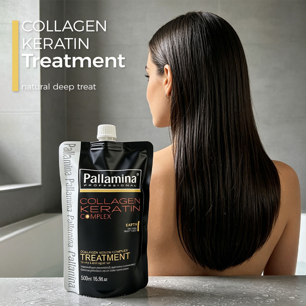 Pallamina Collagen Keratin Complex Hair Mask OEM/ODM