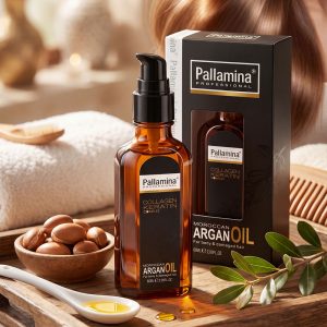 Pallamina Moroccan Argan Oil OEM/ODM